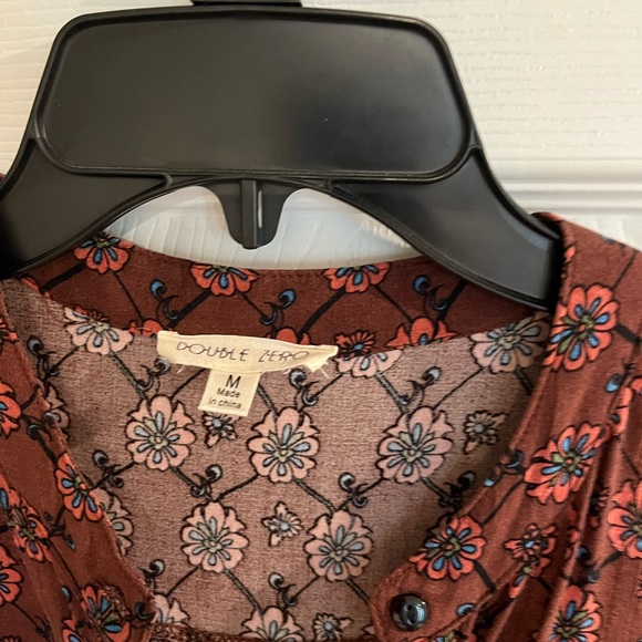 Long sleeve shirt dress - Picture 3 of 4